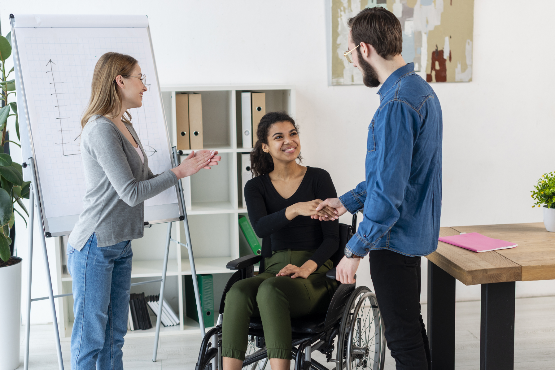 Handicap en entreprise