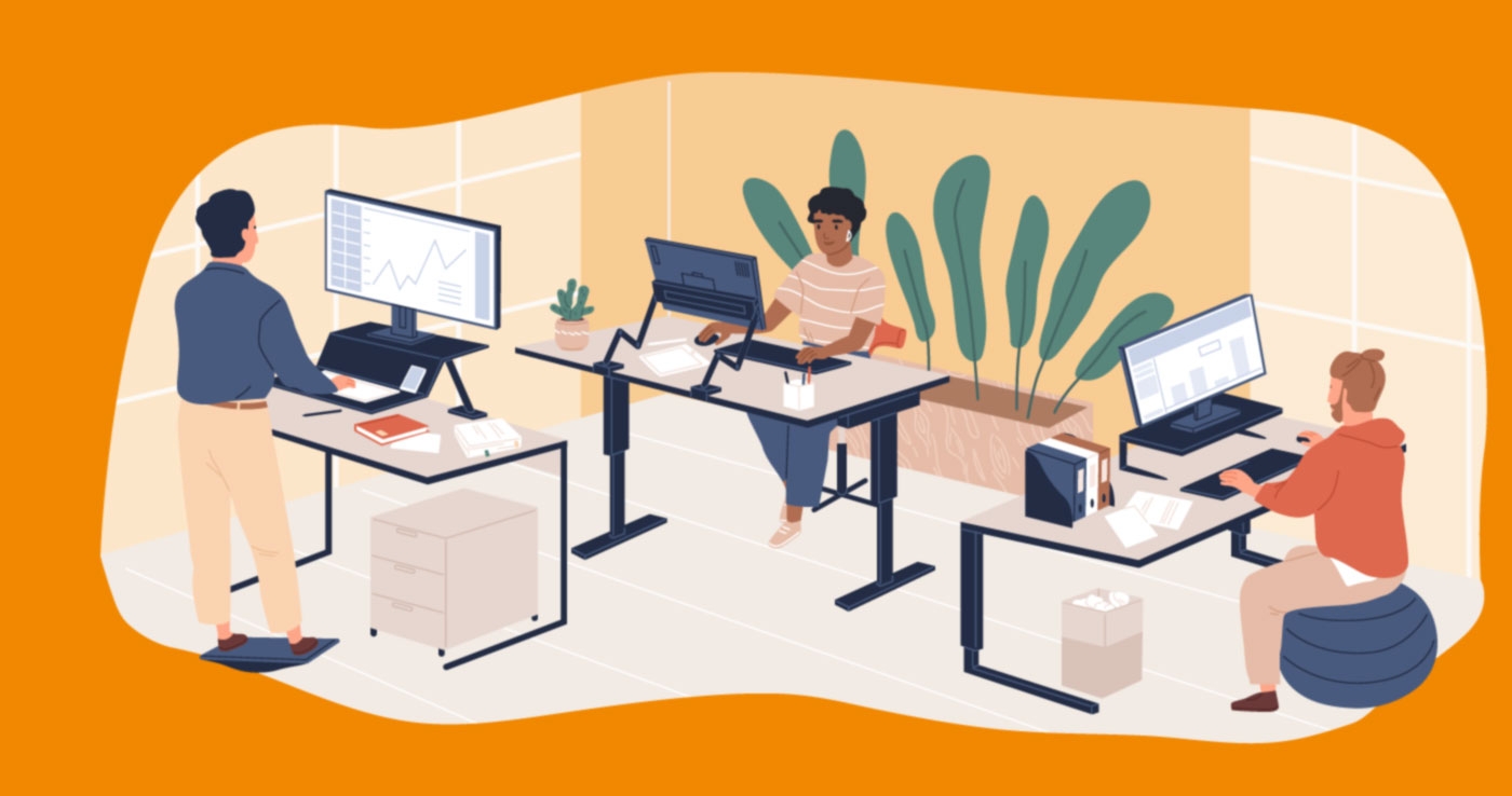 Focus sur lergonomie au travail