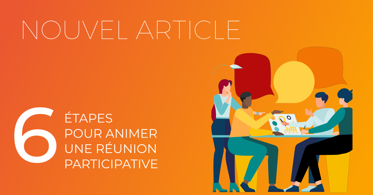 Animer une réunion participative